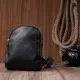 Сумка Vintage Жіноча через плече на два відділення з екошкіри Чорна (22784)