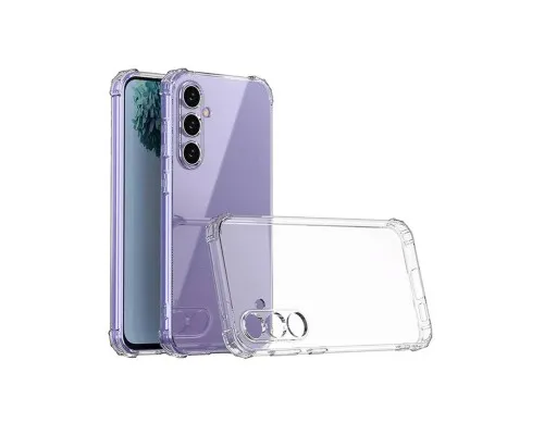 Чохол до мобільного телефона BeCover Anti-Shock Samsung Galaxy S25 Plus SM-S936 Clear (712905)