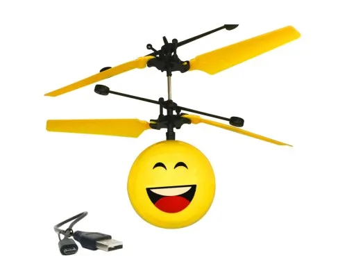 Інтерактивна іграшка UFT Літаючий смайлик Fly Smile 5 (Smile5)