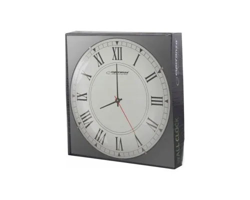 Настінний годинник Esperanza Wall Clock Roma 30 см (EHC018R)