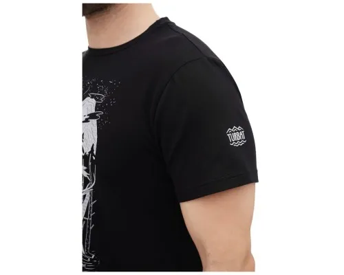 Футболка Turbat Mystery Mns black - XL - чорний (012.004.5106)