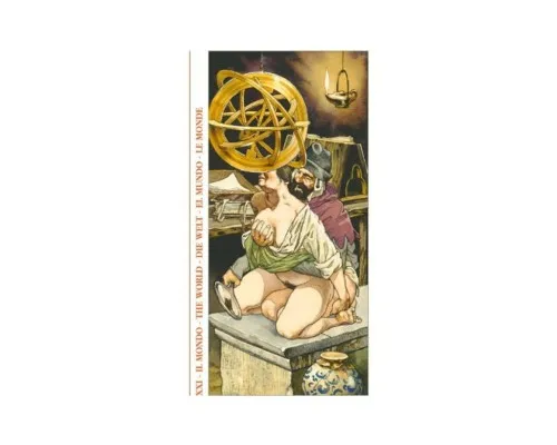 Гральні карти Scarabeo Таро Декамерон (Decameron Tarot) (EX45MU)