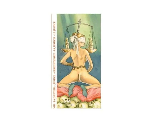 Гральні карти Scarabeo Таро Декамерон (Decameron Tarot) (EX45MU)