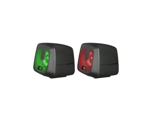 Акустична система Defender J2 LED USB Black (65962)