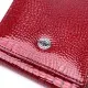 Гаманець ST Leather З натуральної шкіри Червоний (22687)