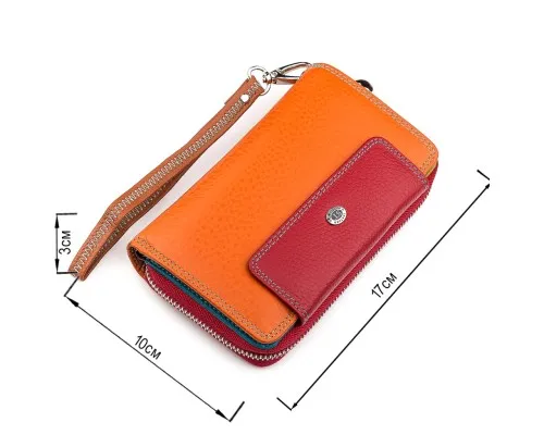 Гаманець ST Leather Червоний (18441)