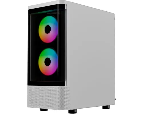 Корпус для ПК Gamdias TALOS E3 CG WH (4711514501209)