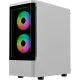 Корпус для ПК Gamdias TALOS E3 CG WH (4711514501209)