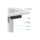 Комп'ютерний стіл OfficePro ODE1670W White (ODE1670W)