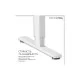 Комп'ютерний стіл OfficePro ODE1670W White (ODE1670W)