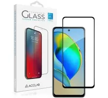 Скло захисне ACCLAB Full Glue ZTE V40S Black (1283126575655)