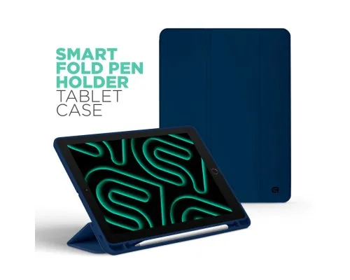 Чохол до планшета Armorstandart Smart Fold Pen Lenovo Idea Tab Pro Dark Blue (ARM85076)