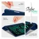 Чохол до планшета Armorstandart Smart Fold Pen Lenovo Idea Tab Pro Dark Blue (ARM85076)