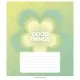 Зошит Школярик Good things 18 аркушів клітинка (018-3526K)