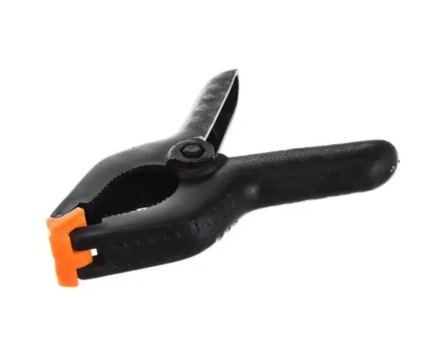 Струбцина Top Tools затискач пружинний, пластик, 100мм (12A410)