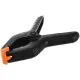Струбцина Top Tools затискач пружинний, пластик, 100мм (12A410)