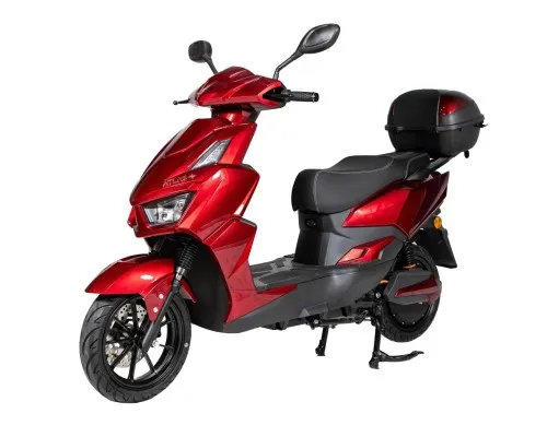 Електроскутер Atlas Tiger Box 2000W Plus Red (3123)