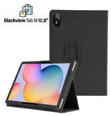 Чохол до планшета BeCover Slimbook Blackview Tab 18 12.0" Black (713716)