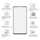 Скло захисне Drobak Poco C85 Black Frame A+ (333325)
