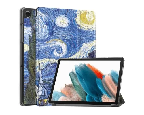 Чохол до планшета BeCover Smart Case Samsung Galaxy Tab A11 SM-X133/X135 8.7" Night (713981)