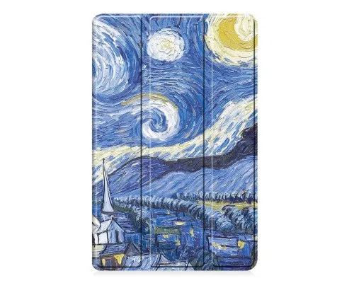 Чохол до планшета BeCover Smart Case Samsung Galaxy Tab A11 SM-X133/X135 8.7" Night (713981)