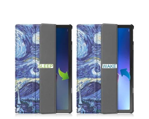 Чохол до планшета BeCover Smart Case Samsung Galaxy Tab A11 SM-X133/X135 8.7" Night (713981)