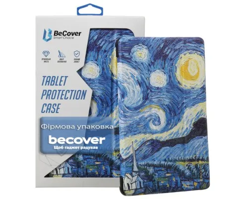 Чохол до планшета BeCover Smart Case Samsung Galaxy Tab A11 SM-X133/X135 8.7" Night (713981)