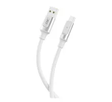 Дата кабель USB 2.0 AM to Micro 5P 1.0m 6A silicone white XO (NB251_M_White)