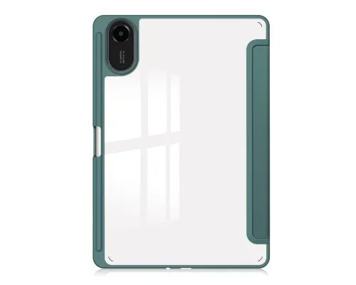 Чохол до планшета BeCover Soft Edge TPU Xiaomi Redmi Pad 2 11.0" Dark Green (713658)