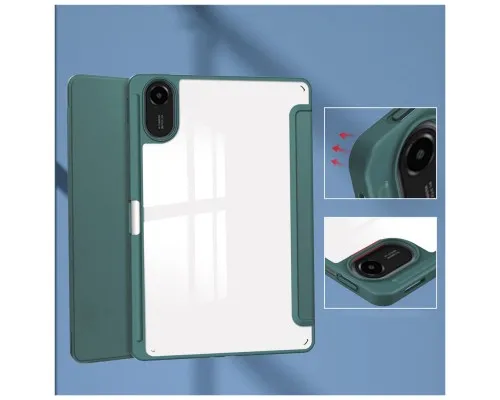Чохол до планшета BeCover Soft Edge TPU Xiaomi Redmi Pad 2 11.0" Dark Green (713658)
