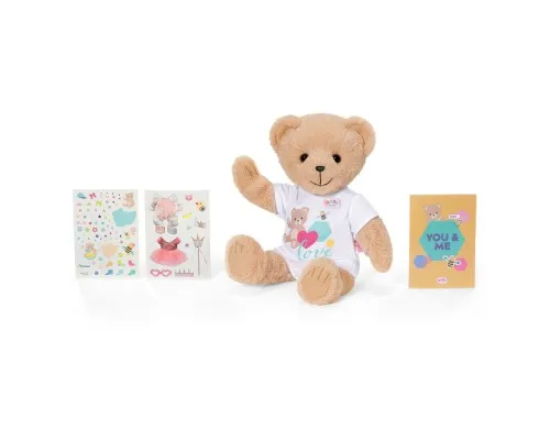 М'яка іграшка Zapf Baby Born Ведмедик Тедді (834435)