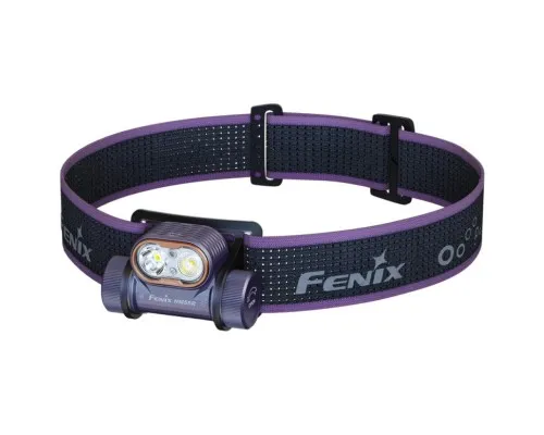 Ліхтар Fenix HM55R фіолетовий (HM55Rprl)
