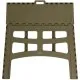 Туристичний стіл Tribe Camp Table High пластиковий Olive (T-EF-0004-olive)