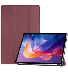 Чохол до планшета BeCover Smart Case Xiaomi Redmi Pad 2 Pro 12.1" Red Wine (714634)