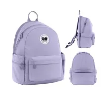 Рюкзак шкільний GoPack Education Teens 2510M бузковий (GO26-2510M-3)