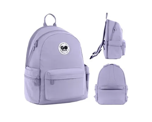 Рюкзак шкільний GoPack Education Teens 2510M бузковий (GO26-2510M-3)
