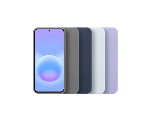 Чохол до мобільного телефона Samsung Silicone Case Galaxy A57 (A576) Dark Blue (EF-PA576CNEGWW)