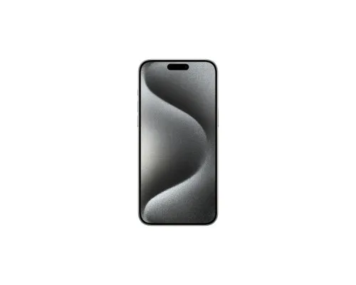 Мобільний телефон Apple iPhone 15 Pro Max 512Gb White Titanium (REF A) BREEZY (2AMU7D3)