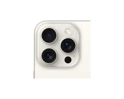 Мобільний телефон Apple iPhone 15 Pro Max 512Gb White Titanium (REF A) BREEZY (2AMU7D3)