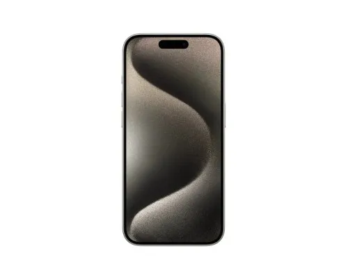 Мобільний телефон Apple iPhone 15 Pro 256Gb Natural Titanium (REF B) BREEZY (2BMTV53)
