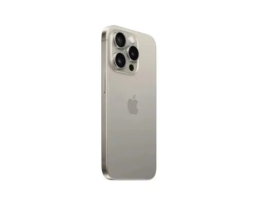 Мобільний телефон Apple iPhone 15 Pro 256Gb Natural Titanium (REF B) BREEZY (2BMTV53)