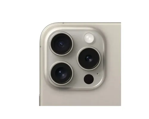 Мобільний телефон Apple iPhone 15 Pro 256Gb Natural Titanium (REF B) BREEZY (2BMTV53)