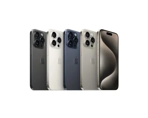 Мобільний телефон Apple iPhone 15 Pro 256Gb Natural Titanium (REF B) BREEZY (2BMTV53)