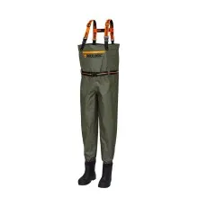 Вейдерси Prologic Inspire Chest Bootfoot Wader EVA Sole XXL 46-47 Green (1846.19.84)