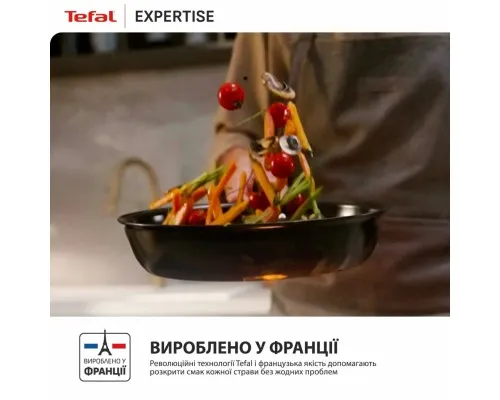 Сковорода Tefal Expertise 30см чорний (G3210702)