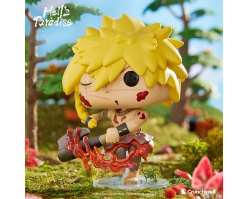 Фігурка Funko Pop серії Hell's Paradise - Аза Чобей (92513)