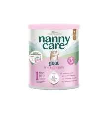 Дитяча суміш Nannycare молочна на основі козячого молока для немовлят від 0 до 6 місяців 800 г (1029034)