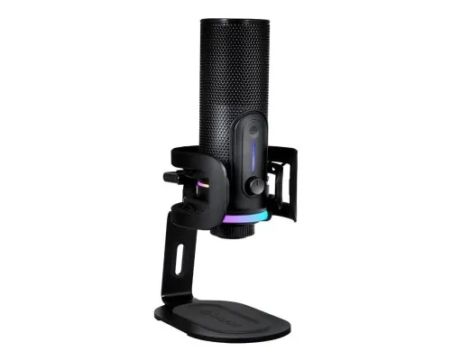 Мікрофон Streamplify MIC PRO-192-RGB-ST Black (SPMC-MP3C327.11)