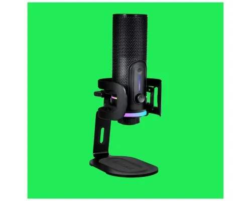 Мікрофон Streamplify MIC PRO-192-RGB-ST Black (SPMC-MP3C327.11)