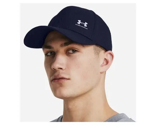 Кепка Under Armour UA M Iso-chill Armourvent Adj темно-синій 1383440-410 OSFM (196885566370)